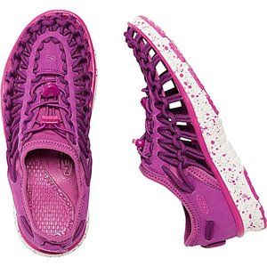 Keen Uneek Youth Water Sandals Purple EUC size 12